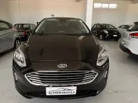 Usata Ford Fiesta Titanium 86 CV (63 kW) 2019 Nero Utilitaria