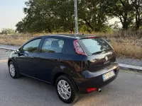 Usata Fiat Punto Street 77 CV (56 kW) 2014 Blu Utilitaria