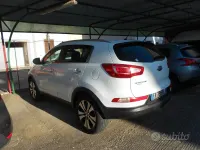 Begagnad Kia Sportage 116 HK (85 kW) 2015 Vit SUV