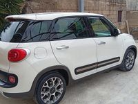 Usata Fiat 500L Trekking 85 CV (62 kW) 2015 Bianco Monovolume