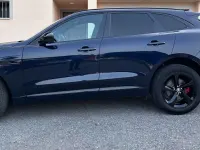 Usata Jaguar F-Pace R-Dynamic 163 CV (119 kW) 2023 Blu/azzurro SUV