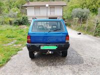 Usata Fiat Panda 4x4 Club 54 CV (39 kW) 1996 Blu Utilitaria