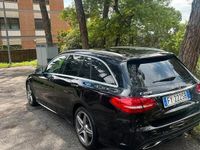 Usata Mercedes C250 211 CV (155 kW) 2015 Nero Station wagon