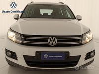 Usata VW Tiguan Sportline 110 CV (80 kW) 2016 Bianco SUV