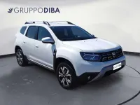 Usata Dacia Duster Prestige 116 CV (85 kW) 2022 Bianco SUV