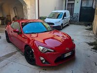 Usata Toyota GT86 GT 2013 Rosso