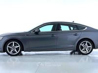 Usata Audi A5 Sport 190 CV (139 kW) 2018 Grigio scuro Coupé