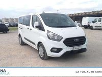 Usata Ford Transit Custom Trend 131 CV (96 kW) 2022 Bianco Station wagon