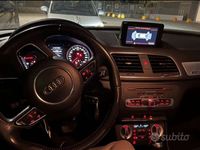 usata Audi Q3 2.0 tdi Advanced Plus quattro 177cv s-tronic