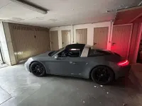 Usata Porsche 911 Targa 4 370 CV (272 kW) 2016 Cabrio