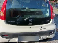 Usata Peugeot 107 68 CV (50 kW) 2009 Bianco Utilitaria