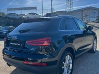 Usata Audi Q3 Advanced 177 CV (130 kW) 2012 Nero SUV