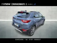 Usata Kia Stonic Style 120 CV (88 kW) 2020 Blu scuro SUV