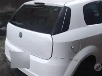Usata Fiat Grande Punto 75 CV (55 kW) 2006 Bianco Utilitaria
