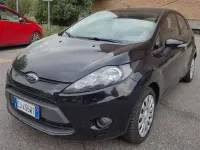 Usata Ford Fiesta Titanium 82 CV (60 kW) 2011 Nero Berlina