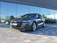 Nuova Audi A3 S-Line 150 CV (110 kW) 2025 Grigio daytona perlato Berlina