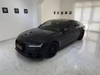 Usata Audi A7 S-Line 272 CV (200 kW) 2015 Bluazzurro Utilitaria
