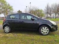 Usata Opel Corsa Edition 86 CV (63 kW) 2012 Nero Utilitaria