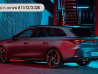 Usata Cupra Leon 150 CV (110 kW) 2024 Argento Station wagon