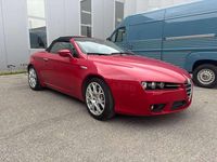 Usata Alfa Romeo Spider Exclusive 200 CV (147 kW) 2007 Rosso Cabrio