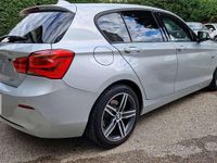 Usata BMW 118 Sport Line 150 CV (110 kW) 2016 Utilitaria