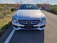 Usata Mercedes C180 116 CV (85 kW) 2017 Argento Berlina