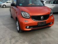 Usata Smart ForFour 72 CV (52 kW) 2015 Arancione Utilitaria