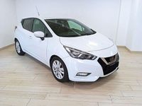 Second-hand Nissan Micra Acenta 101 CP (74 kW) 2019 Alb Hatchback