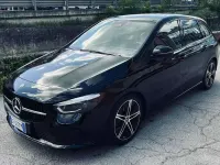 Usata Mercedes B180 Advanced 116 CV (85 kW) 2024 Nero Utilitaria