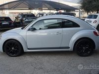 Usata VW Beetle Design 110 CV (80 kW) 2017 Bianco Utilitaria