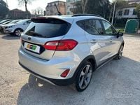 Usata Ford Fiesta Active 86 CV (63 kW) 2019 Grigio Utilitaria