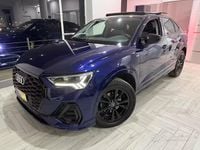 Usata Audi Q3 Sportback S-Line 150 CV (110 kW) 2022 Blu SUV