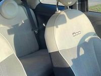 Usata Fiat 500 79 CV (58 kW) 2016 Nero Cabrio