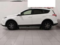 Usata Toyota RAV4 Hybrid Lounge 155 CV (114 kW) 2016 Bianco SUV
