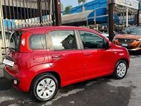 Usata Fiat Panda Lounge 69 CV (50 kW) 2012 Rosso Utilitaria