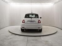 Usata Fiat 500 Lounge 69 CV (50 kW) 2020 Bianco Berlina