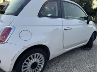 Usata Fiat 500 69 CV (50 kW) 2011 Bianco Berlina