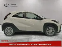 Nuova Toyota Aygo 92 CV (67 kW) 2026 Bianco Utilitaria