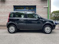 Usata Fiat Panda 4x4 69 CV (50 kW) 2012 Nero Utilitaria