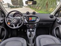 Usata Smart ForFour Prime 71 CV (52 kW) 2019 Grigio Utilitaria
