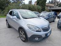 Usata Opel Mokka 130 CV (95 kW) 2014 Grigio SUV