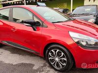 Usata Renault Clio IV 75 CV (55 kW) 2014 Rosso Berlina