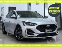 Usado Ford Focus ST-Line 115 HP (84 kW) 2025 Cinzento Sedan