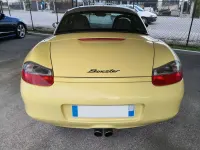 Usata Porsche Boxster 204 CV (150 kW) 1999 Giallo Cabrio