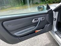 Usata Mercedes SLK200 163 CV (119 kW) 2002 Argento Cabrio