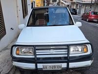 Usata Suzuki Vitara 1996 Bianco Cabrio