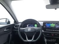 Usata Seat Leon ST Style 116 CV (85 kW) 2023 Grigio Station wagon