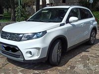 Usata Suzuki Vitara 120 CV (88 kW) 2018 Bianco SUV