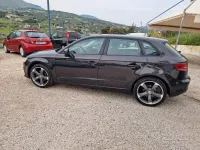 Usata Audi A3 Ambition 105 CV (77 kW) 2013 Nero Berlina