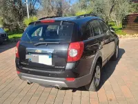Usata Chevrolet Captiva 136 CV (100 kW) 2009 Nero SUV